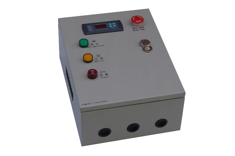 Cold electronic control box