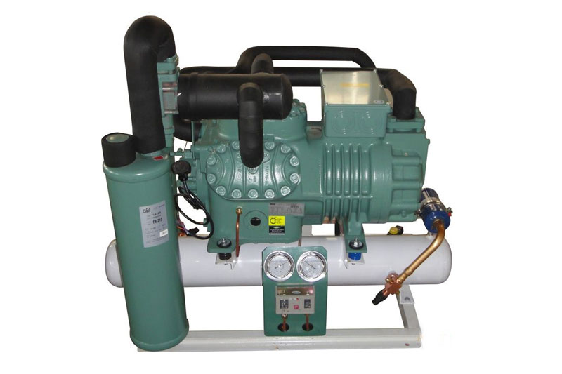 Bitzer semi-hermetic condensing units with low noise