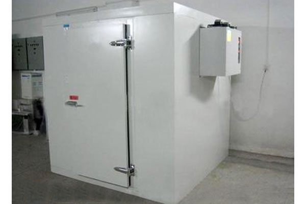 One cold storage units installed Virtual